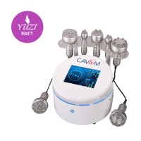 Professional Portable 7 in 1 Ultrasonic Cavitation RF Vacuum Slimming Machine