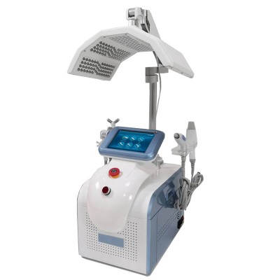 2020 LED Light Therapy Skin Peeling RF face lifting BIO lifting Oxygen Injection Machine For acne wrinkle remove