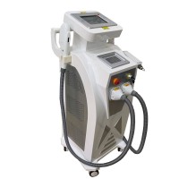 3 IN1 IPL+RF+YAG OPT Hair Removal machine q switch nd yag laser tattoo removal skin rejuvenation machine hot sale