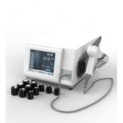 Shock wave therapy device professional pain relief shockwave ed treatment equipment with CE 1-21Hz shock wave for beauty spa