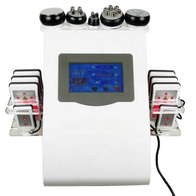 40k cavitation slimming ultrasound rf vacuum body slimming ultrasonic liposuction ultra lipo cavitation machine with low price