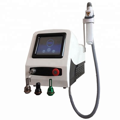 CE Approval High Power Lip Line Removal Laser Machine Q Switch All Color Tattoo Removal Device