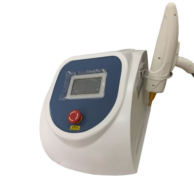 Portable Q-switch ND:YAG Laser Tattoo Removal Pigmentation Removal Laser Carbon Peeling Machine