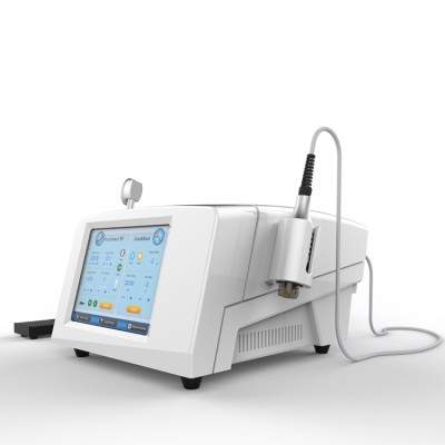 Radio Frequency RF Microneedle therapy system microneedle rf portable microneedle machine with cooling heating therapy