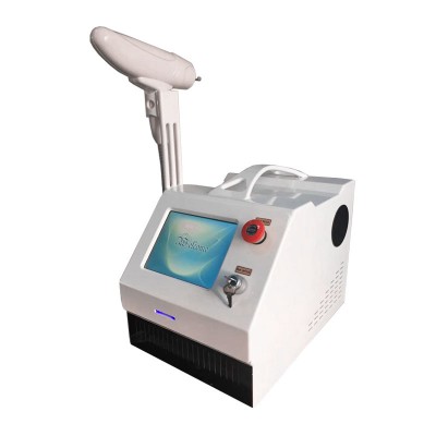 Top quality 1064nm 532nm 1320nm Q-switched Nd Yag Laser Tattoo Removal Machine 500W Power Supply Laser Eyebrow Removal Machine