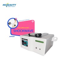 Muscular pain portable physical therapy shock wave equipment